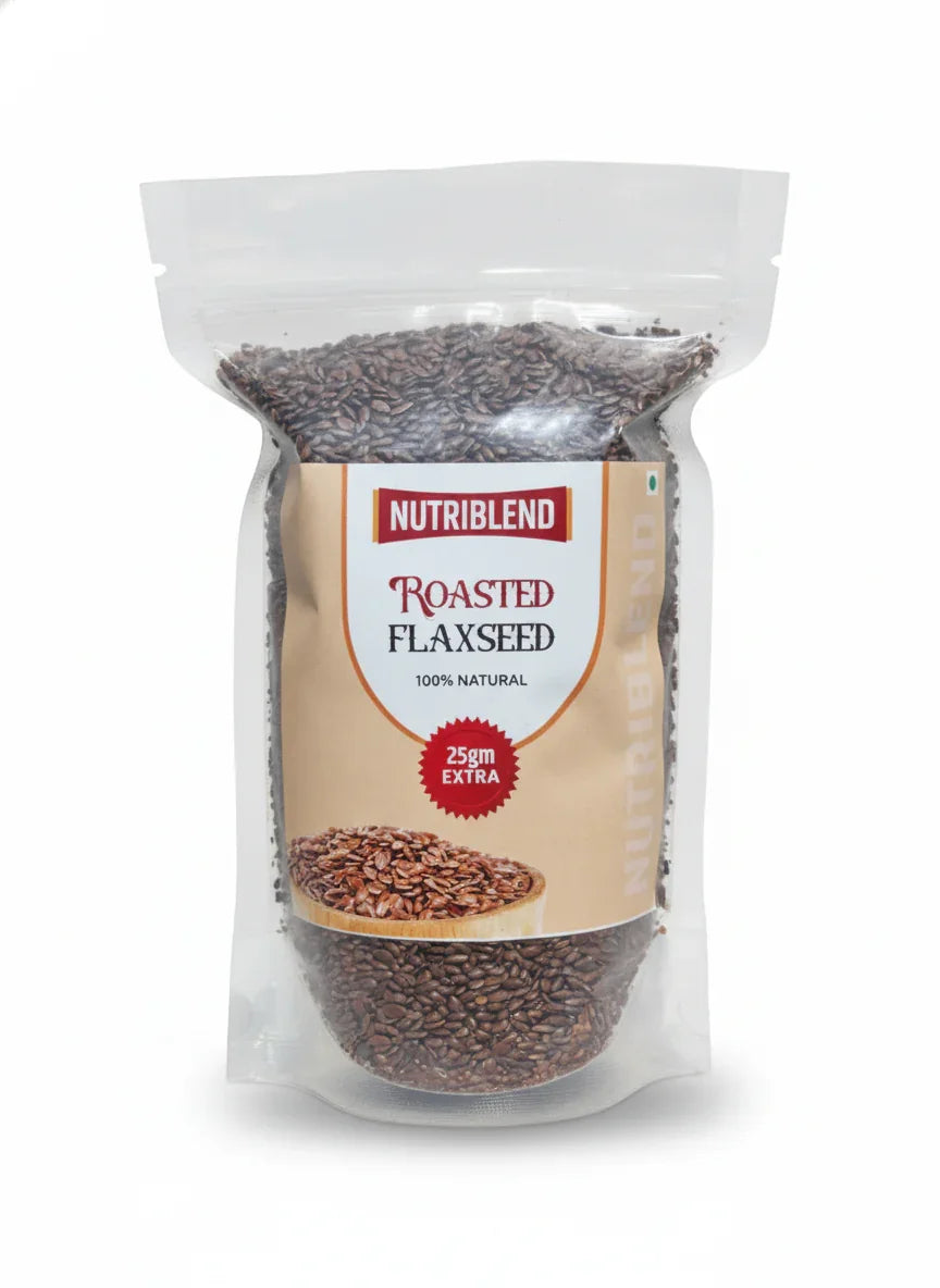 Flax Seeds 200gm | Omega-3 Rich Alsi Seeds | High-Fiber Raw Seeds for Smoothies & Weight Loss
