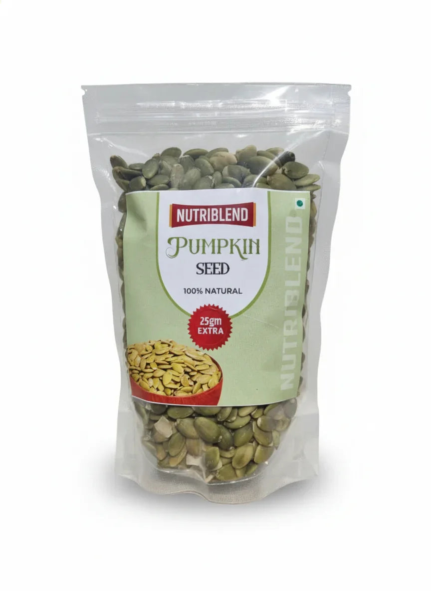 Premium Grade Pumpkin Seeds 200gm | High-Protein Superfood | Raw & Unroasted Seeds for Snacking & Baking