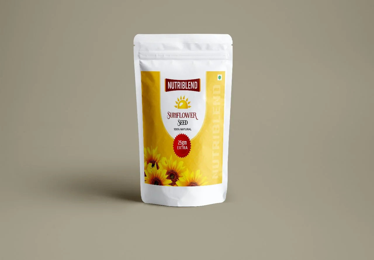 Premium Sunflower Seeds 200g | Raw & Unsalted | Vitamin-E Rich Superfood