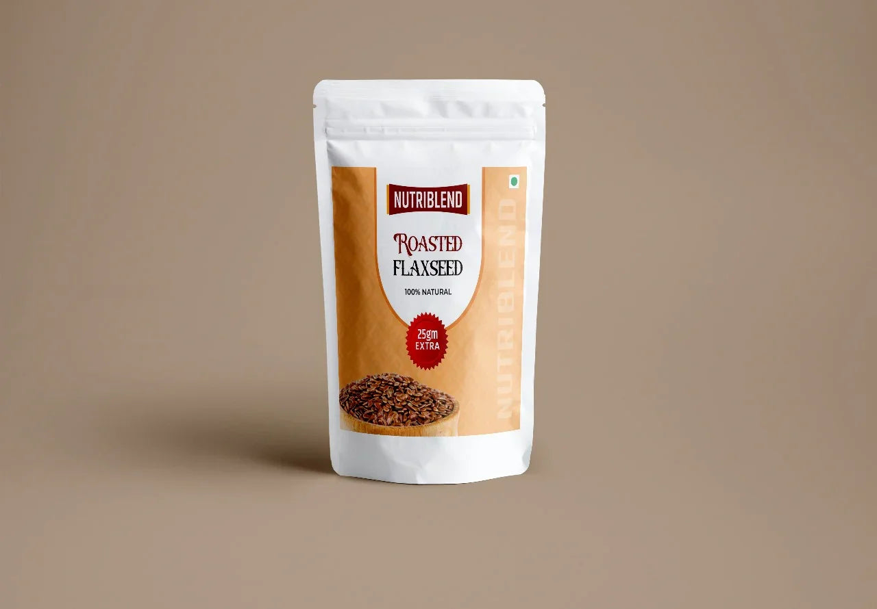 Flax Seeds 200gm | Omega-3 Rich Alsi Seeds | High-Fiber Raw Seeds for Smoothies & Weight Loss