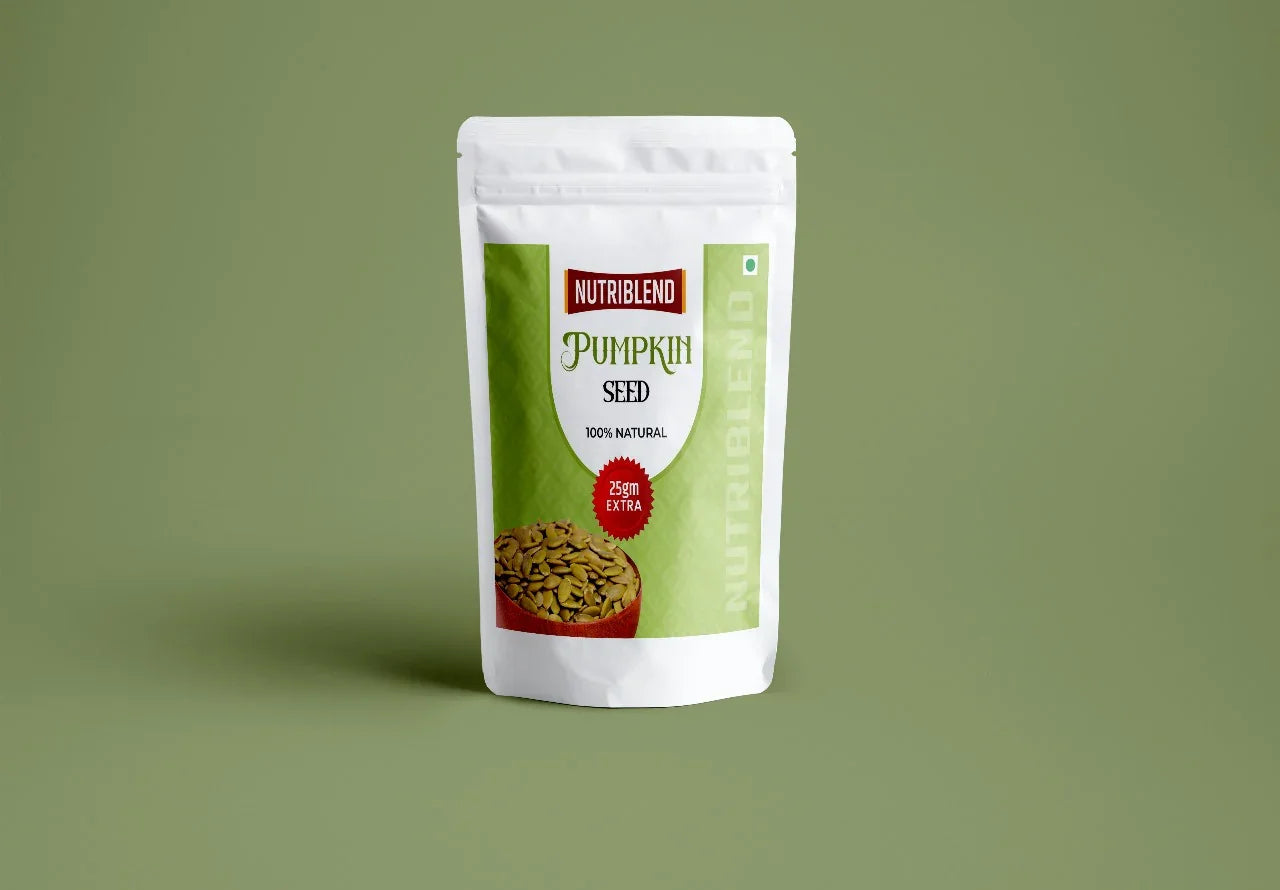 Premium Grade Pumpkin Seeds 200gm | High-Protein Superfood | Raw & Unroasted Seeds for Snacking & Baking