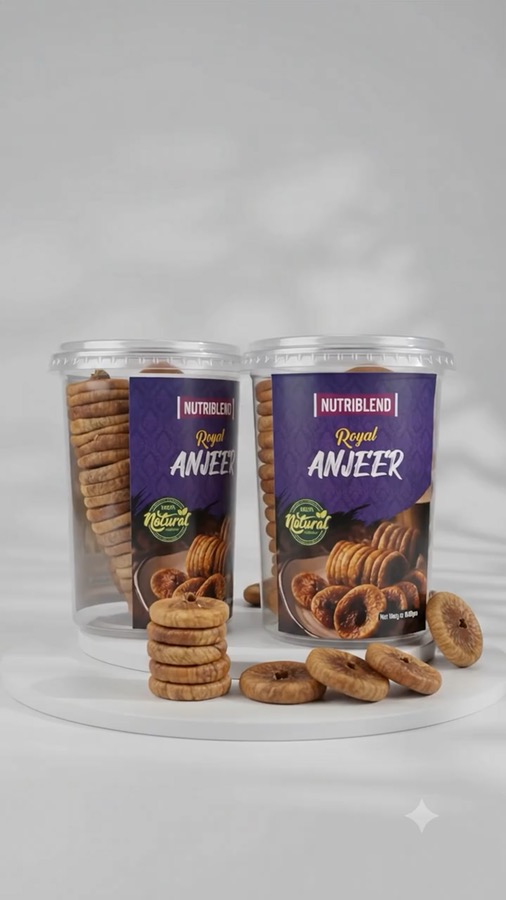 Anjeer Extra Bold 250gm