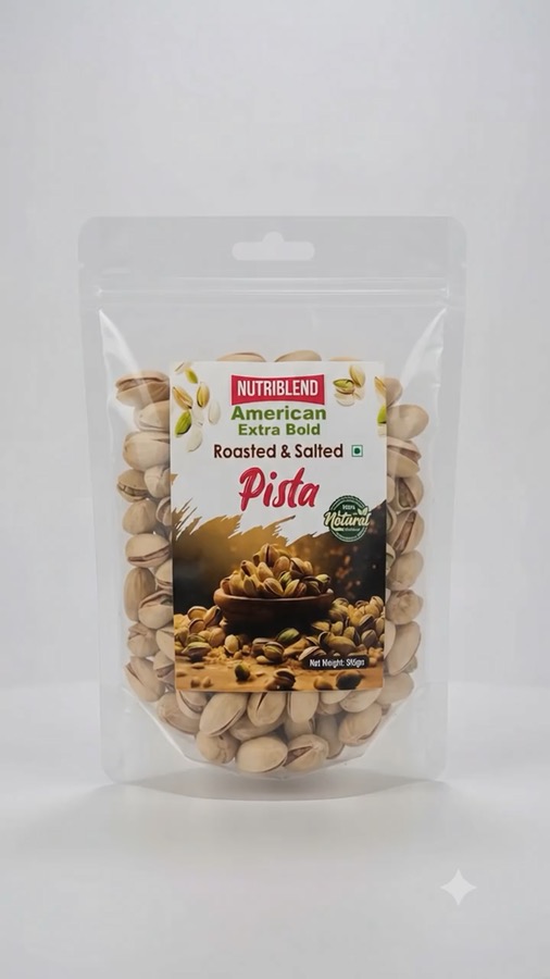 Jumbo Salted Pista 250gm